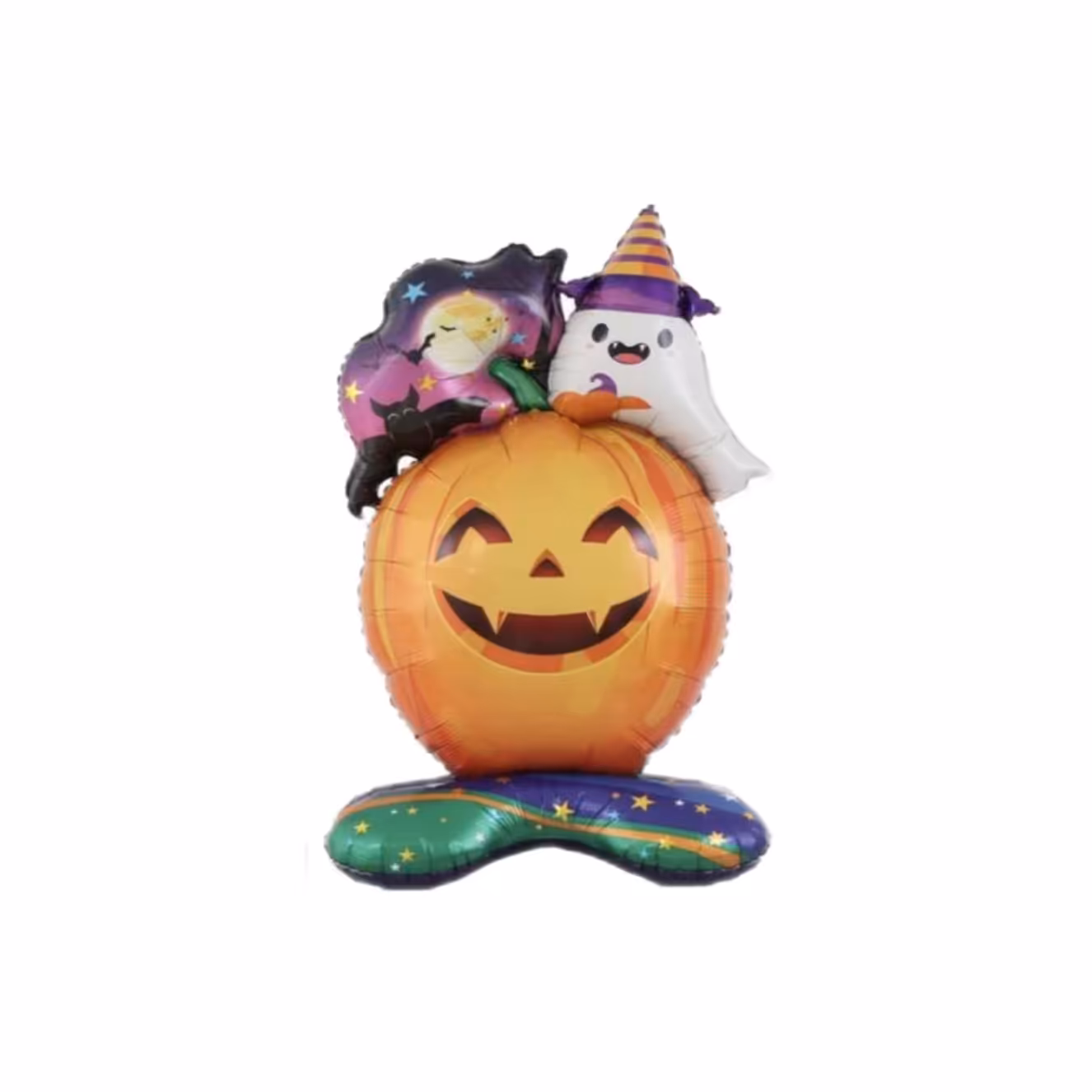 بادکنک فویلی کدو جشن هالوین