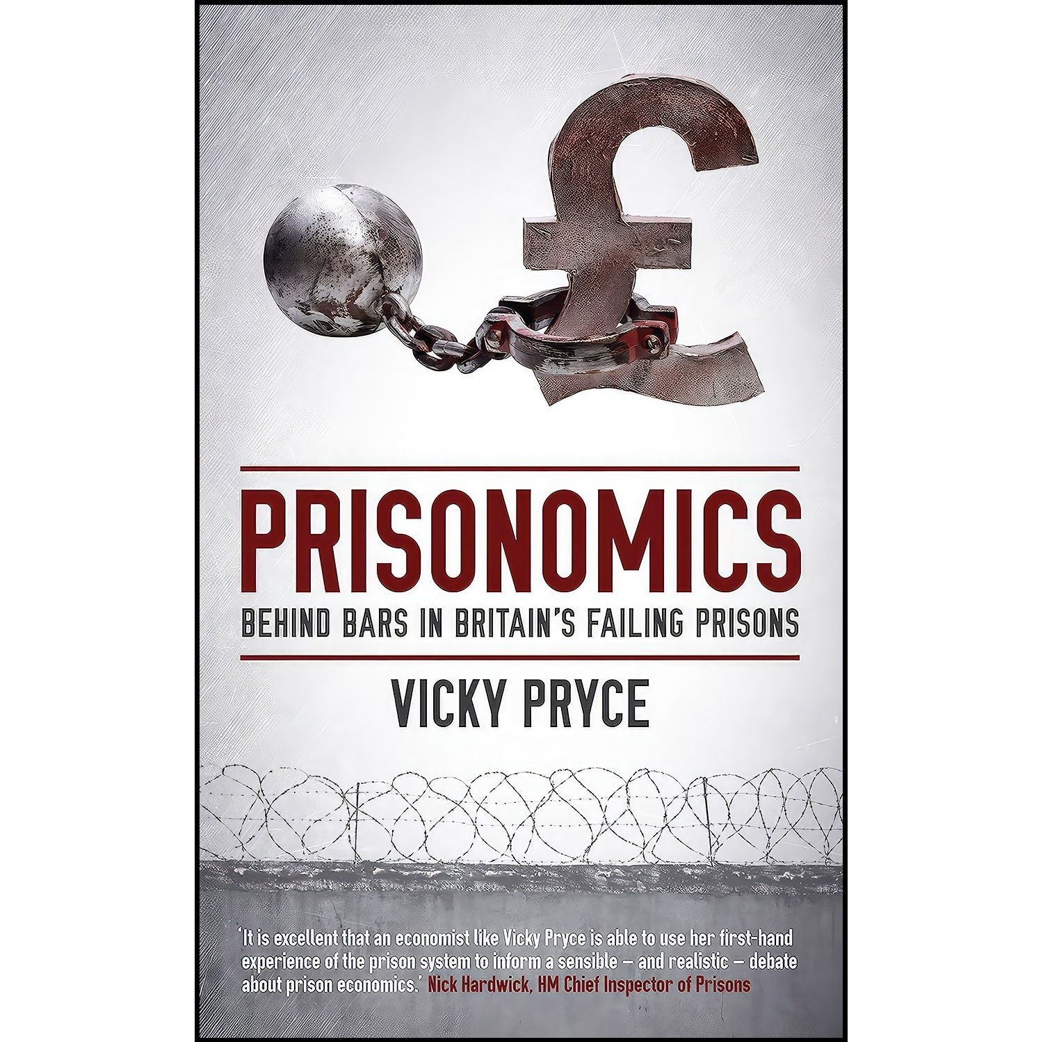 کتاب زبان اصلی Prisonomics اثر Vicky Pryce