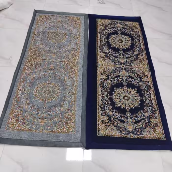 تشک کناره اتاق جنس مخمل شانل در شش رنگ سرمه ای،طوسی،آبی ،زرشکی،کرم،قهوه ای(پس کرایه)