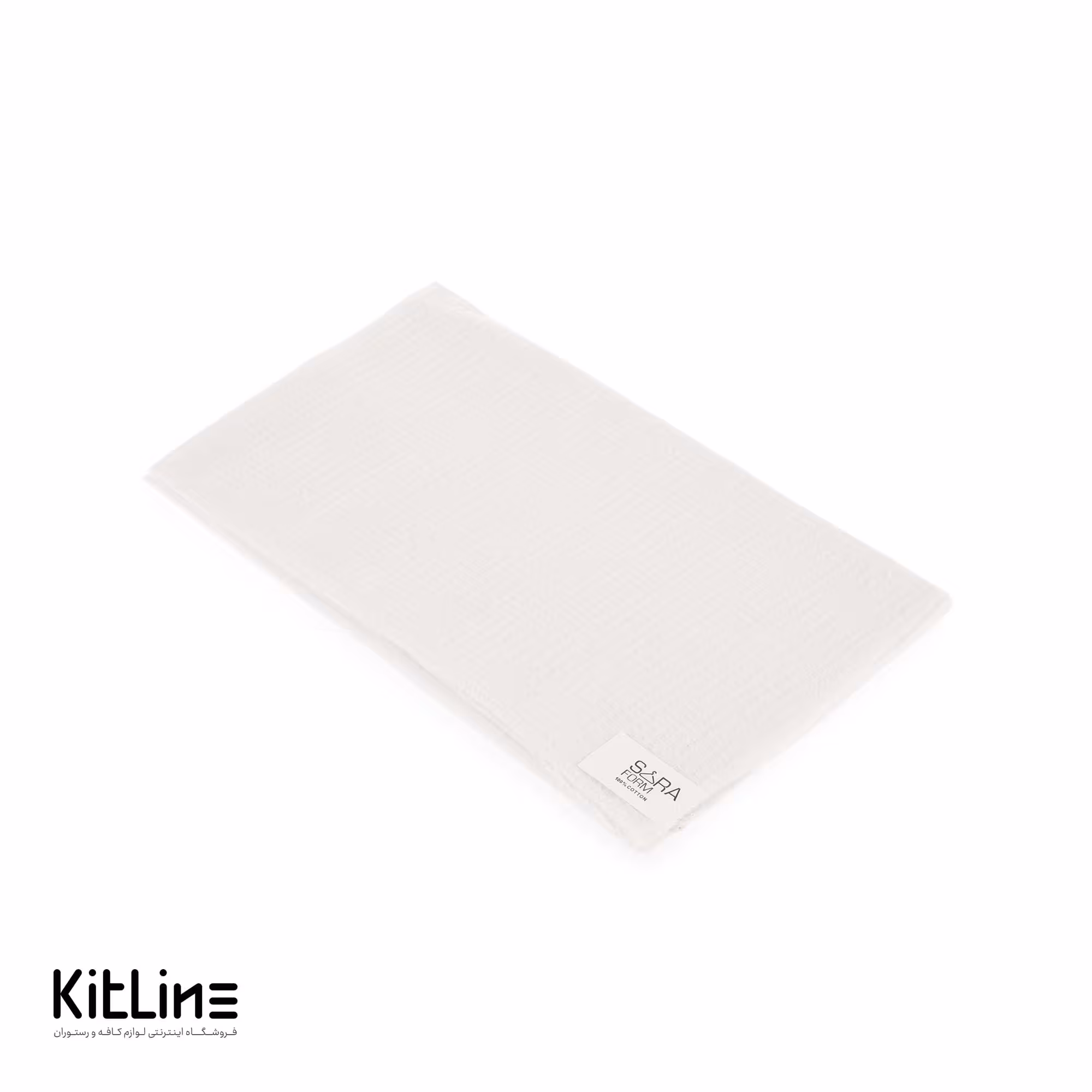 دستمال آبگیری سفید لونه زنبوری 3 عددی