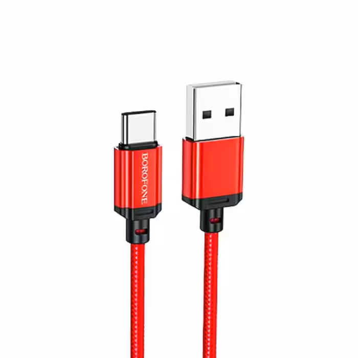 کابل USB به Type-C بروفون مدل BX87 طول 1 متر
