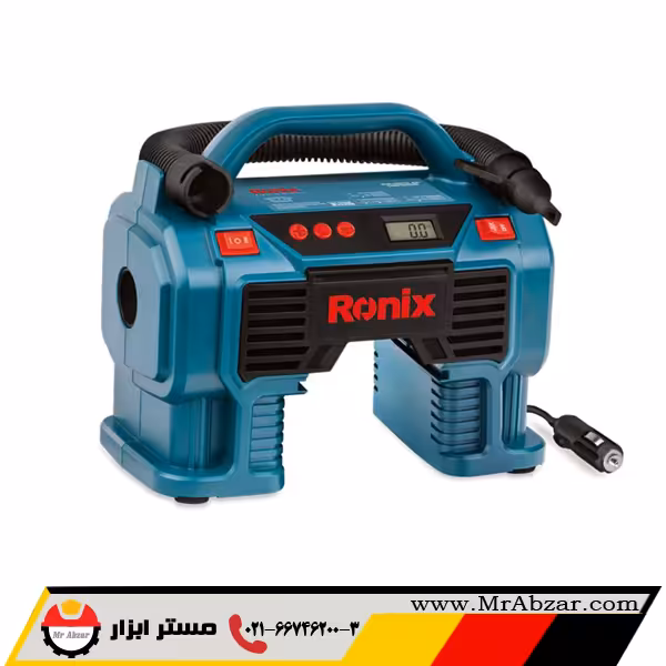 مینی کمپرسور سه کاره فندکی رونیکس  RH-4260B
