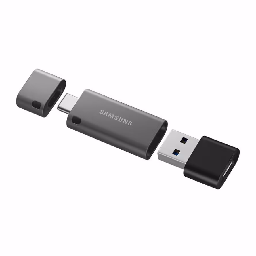 فلش مموری سامسونگ DUO Plus 256GB USB Type-C