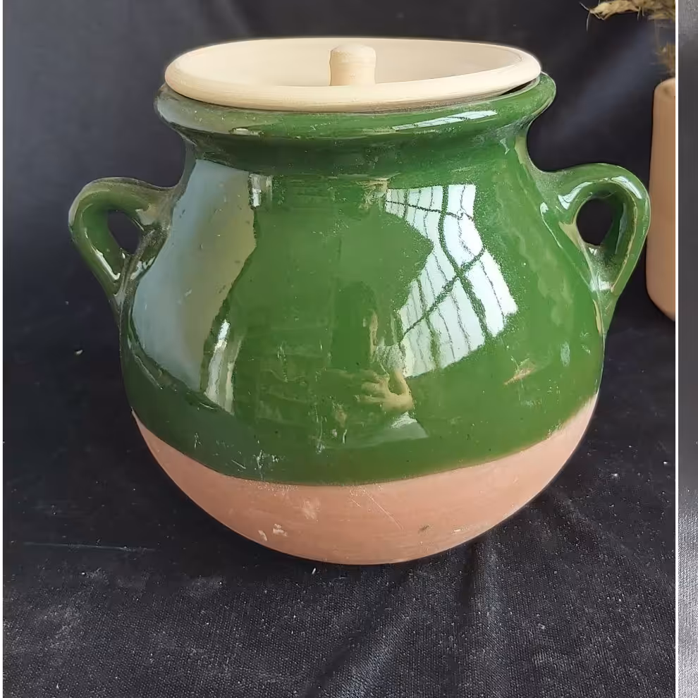 دیزی لعاب خوره یک کیلیویی،پخته شده در دمای 950درجه،آماده استفاده برای غذا و ماست و...