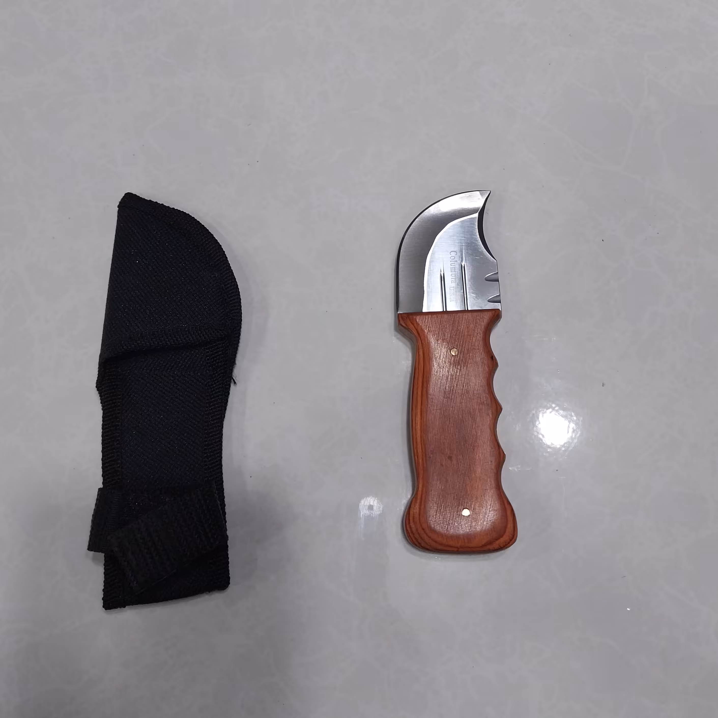 کارد فوااد پوست کنی دسته چوبی کلمبیا