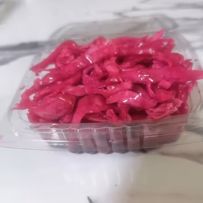 ترشی کلم قرمز (100 گرمی) 