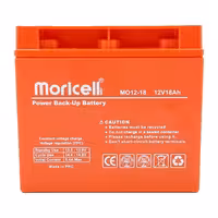 باتری ups یو پی اس 12 ولت 18 آمپر موریسل Moricell مدل MO12-18