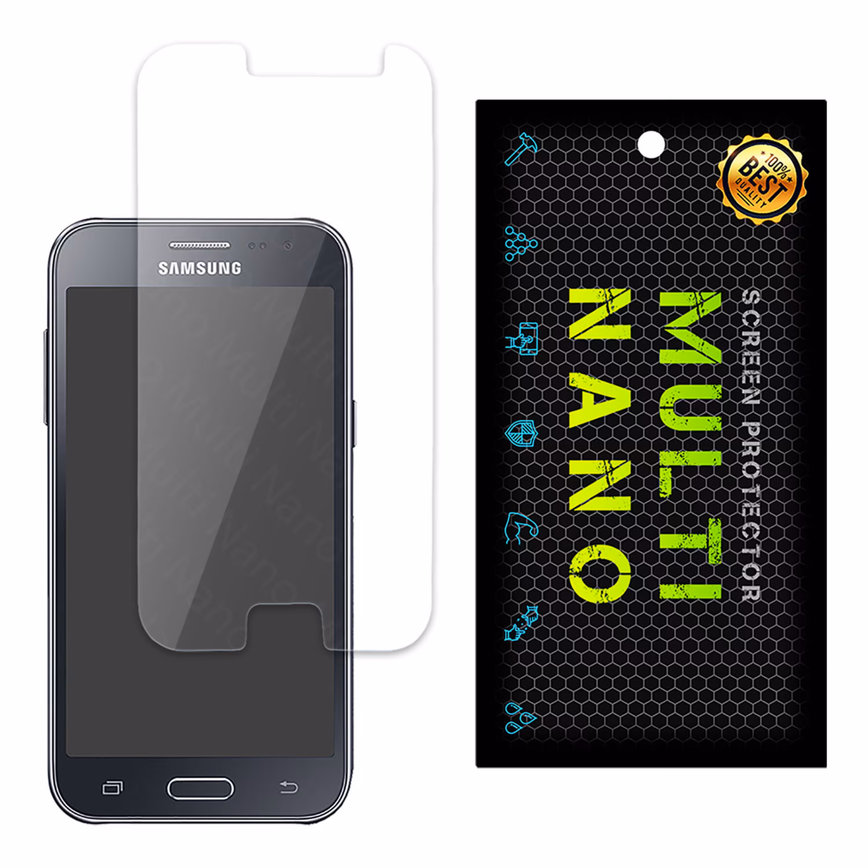 محافظ صفحه نمایش مولتی نانو مدل Pro مناسب برای گوشی موبایل سامسونگ Galaxy J2