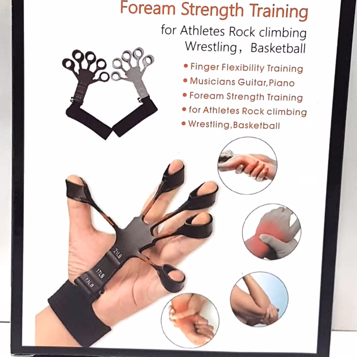 گریپستر کش تقویت انگشت و ساعد کیفیت عالی و درجه یک با (قیمت عالی)