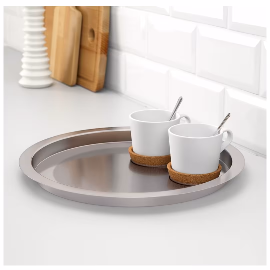 سینی استیل ایکیا  مدلGROGGY