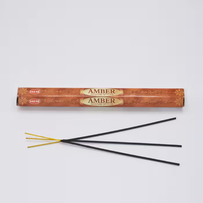 عود خوشبو کننده هم HEM مدل عنبر Amber
