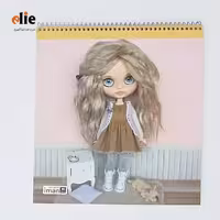 دفتر نقاشی ایمان طرح 21