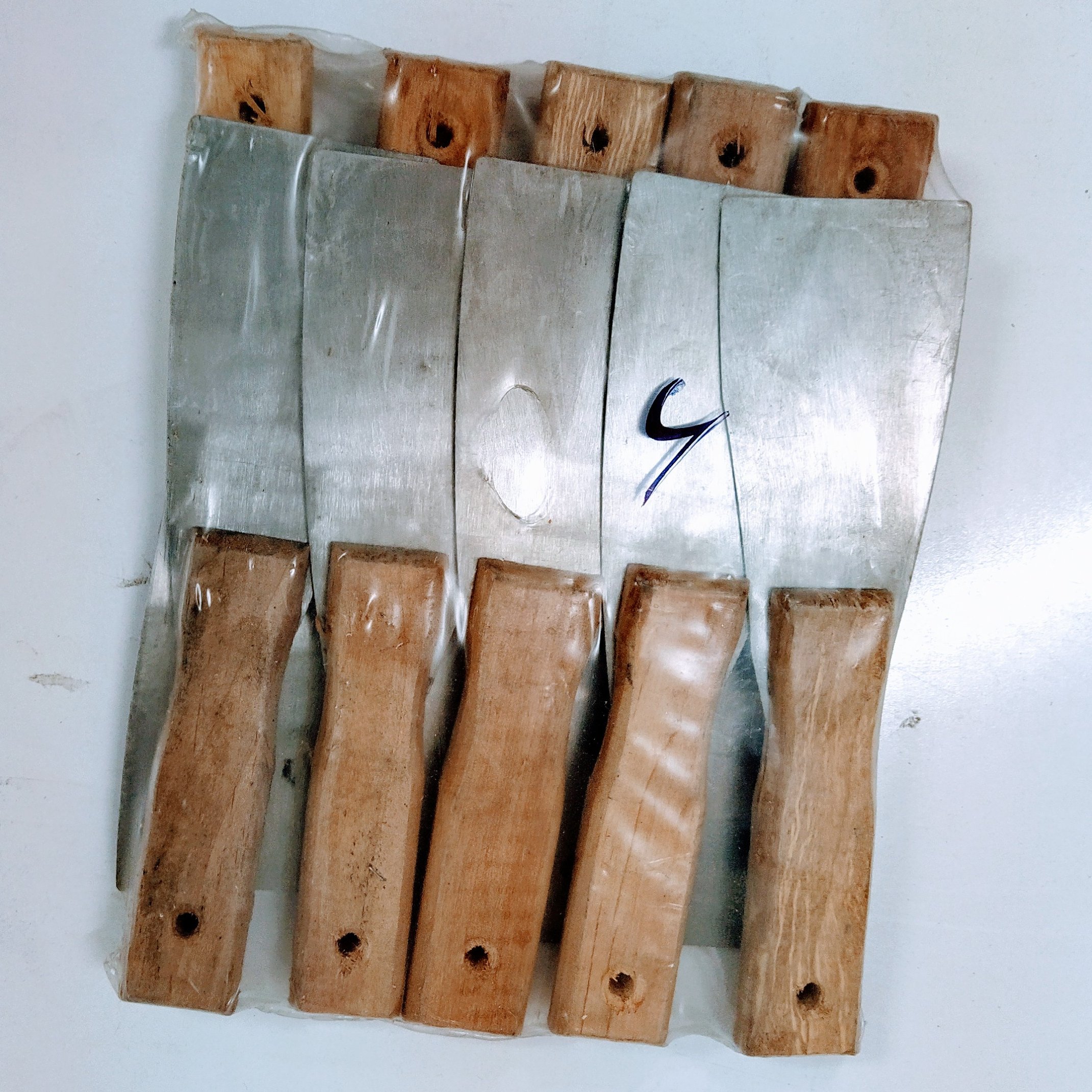کاردک دسته چوبی 6 سانت