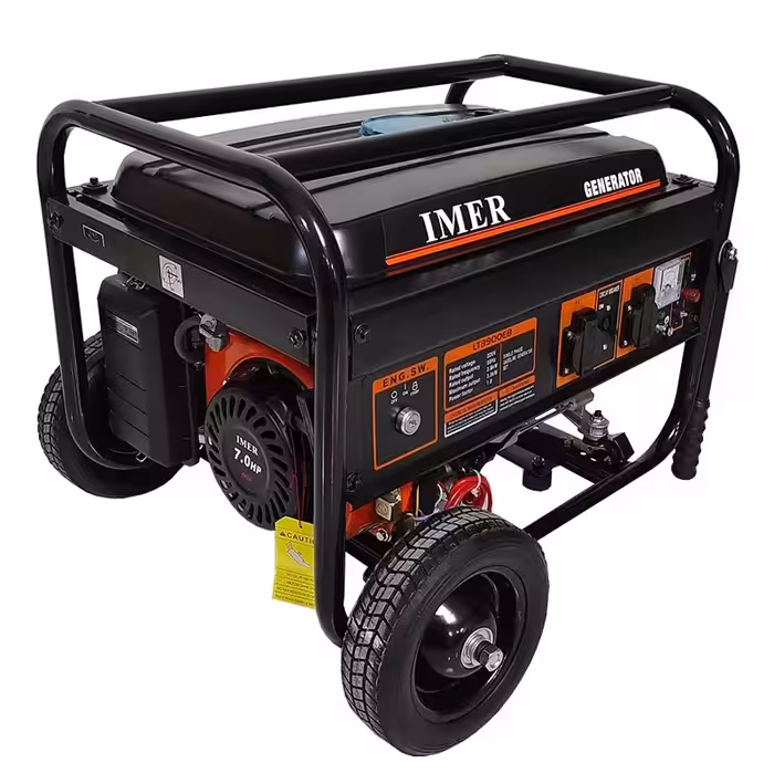 موتور برق بنزینی ایمر مدل LT3900EB کد 3KW