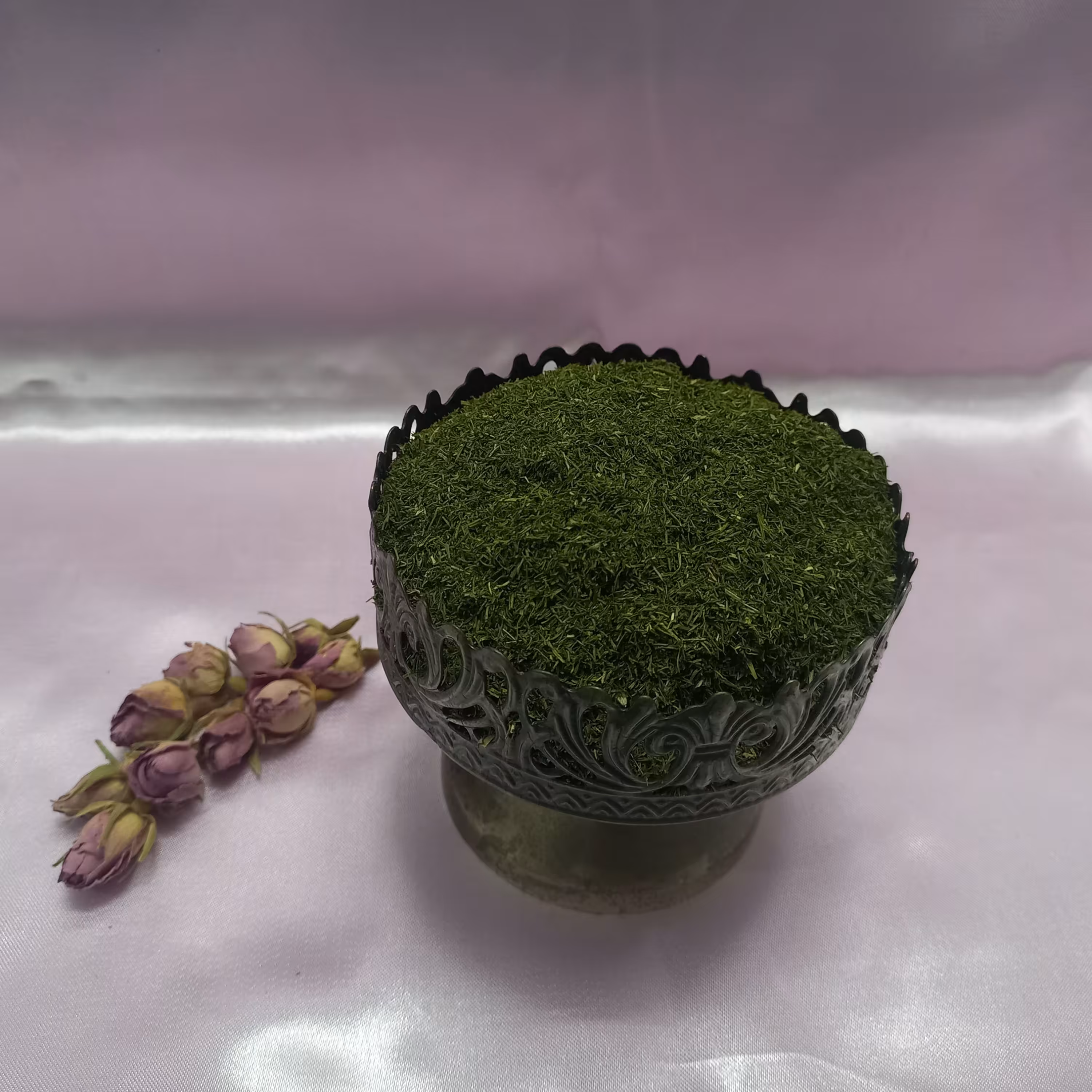 شوید یا شبید خشک خانگی تمیز و سبز و تازه (بسته 100 گرمی ) سنتی سرای سبز 