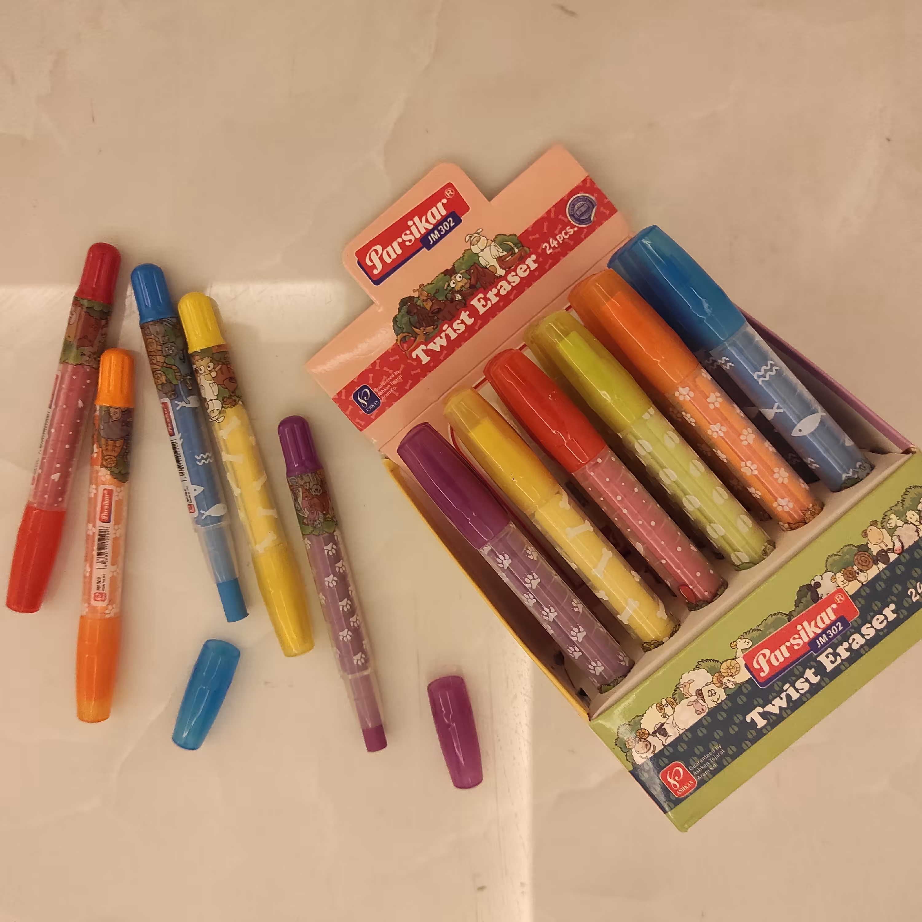 پاک کن پیچی پارسیکار