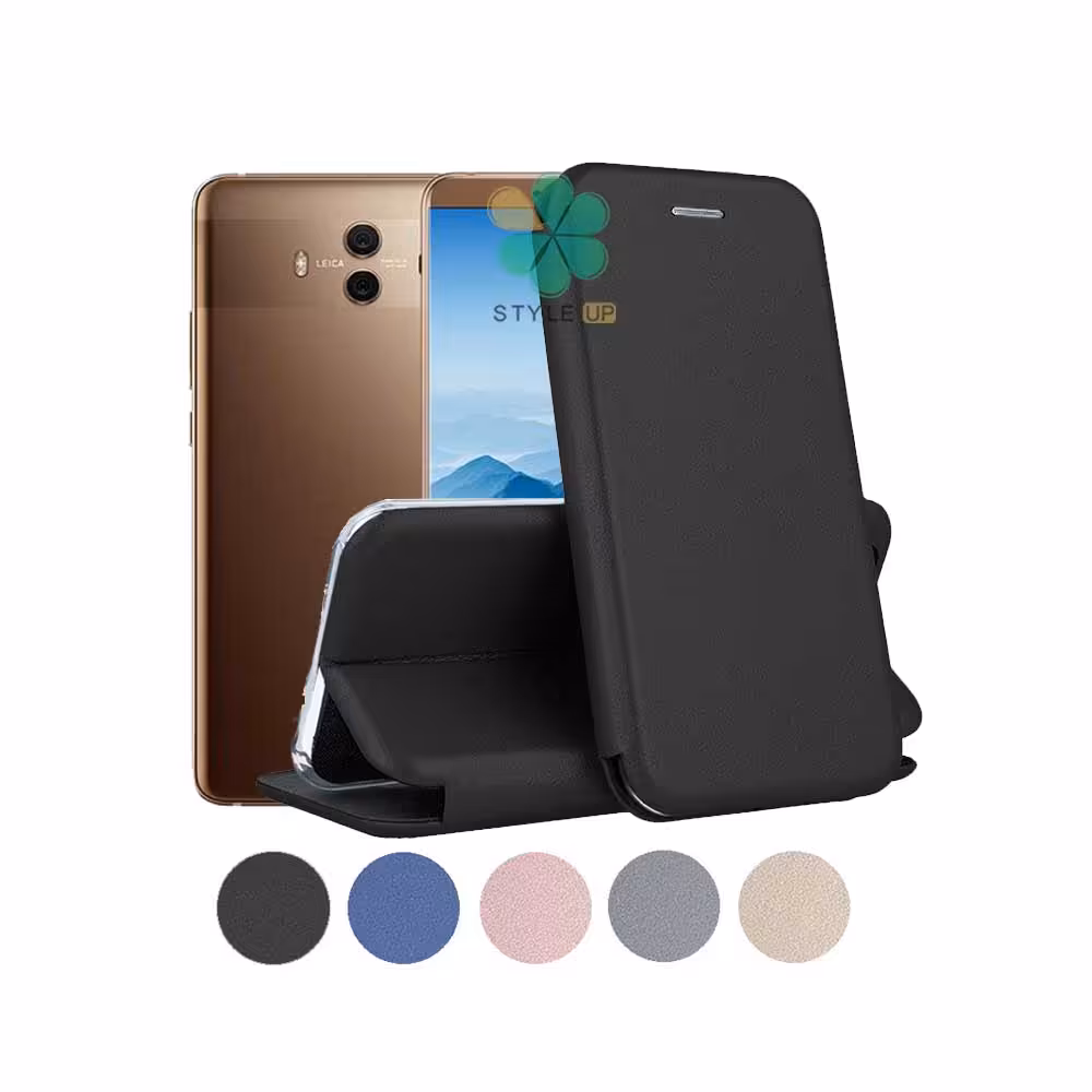 کیف کلاسوری چرمی گوشی هواوی Huawei Mate 10