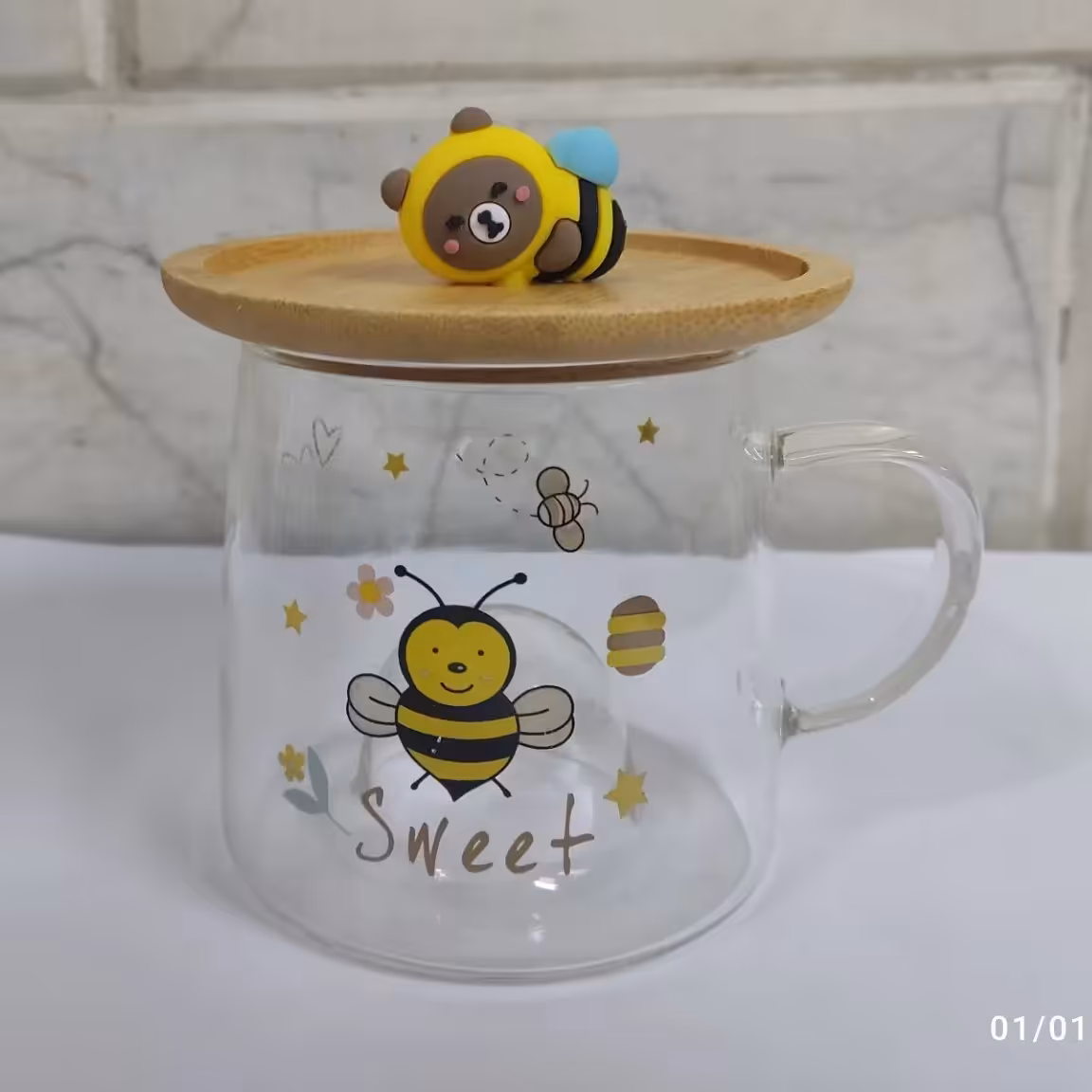 ماگ پیرکس حبابی