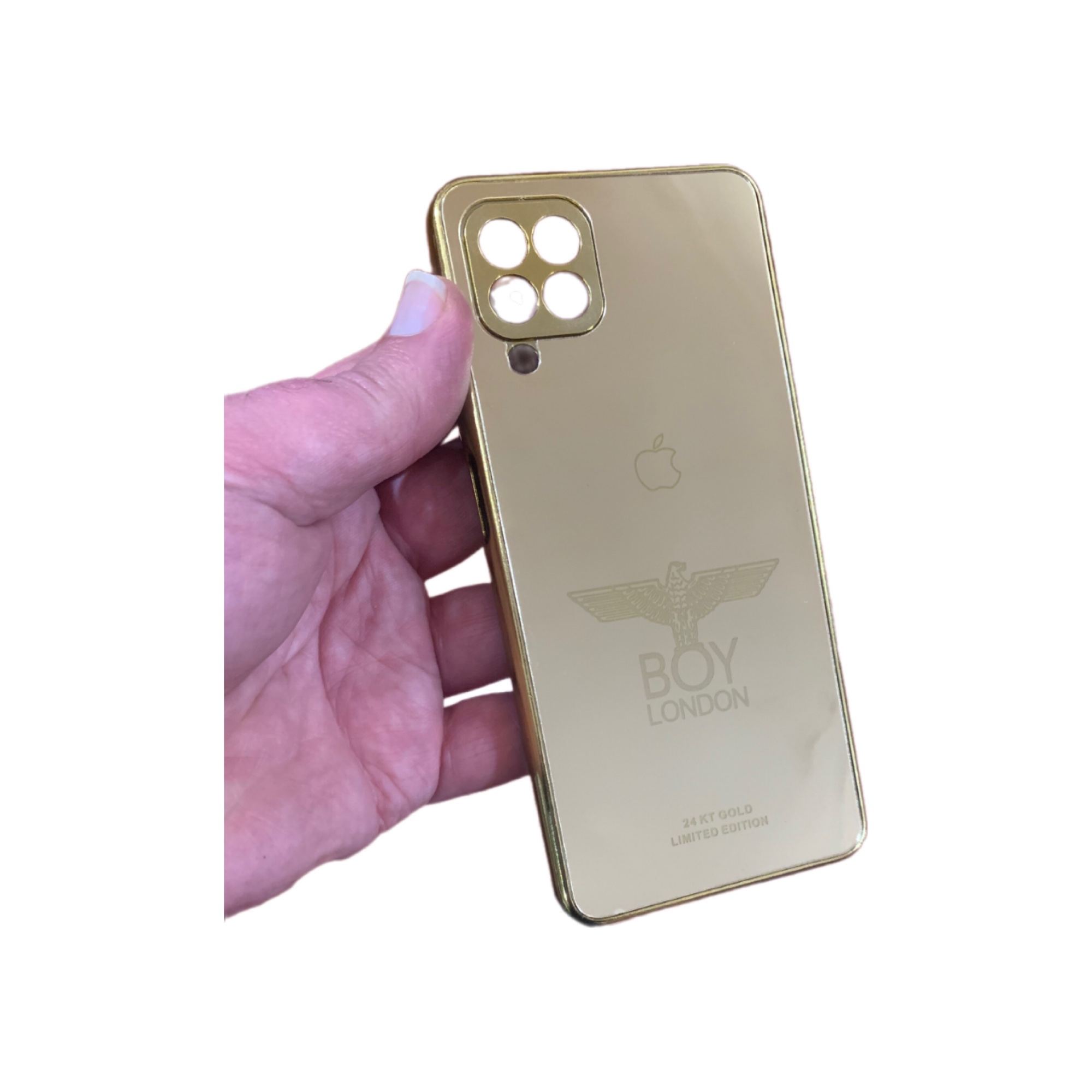 کاور قاب گوشی سامسونگ M32 4G/A22 4G طرح Boy London
