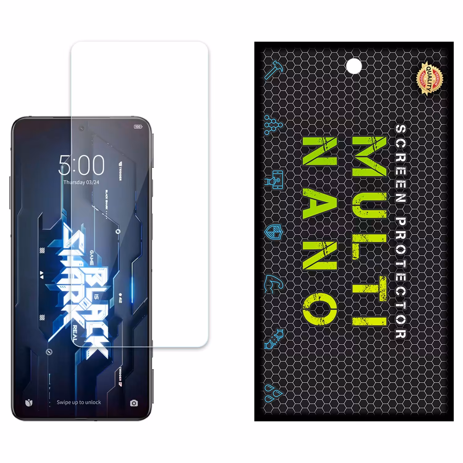 محافظ صفحه مولتی نانو مدل X-S1N برای موبایل شیائومی Black Shark 5 Pro