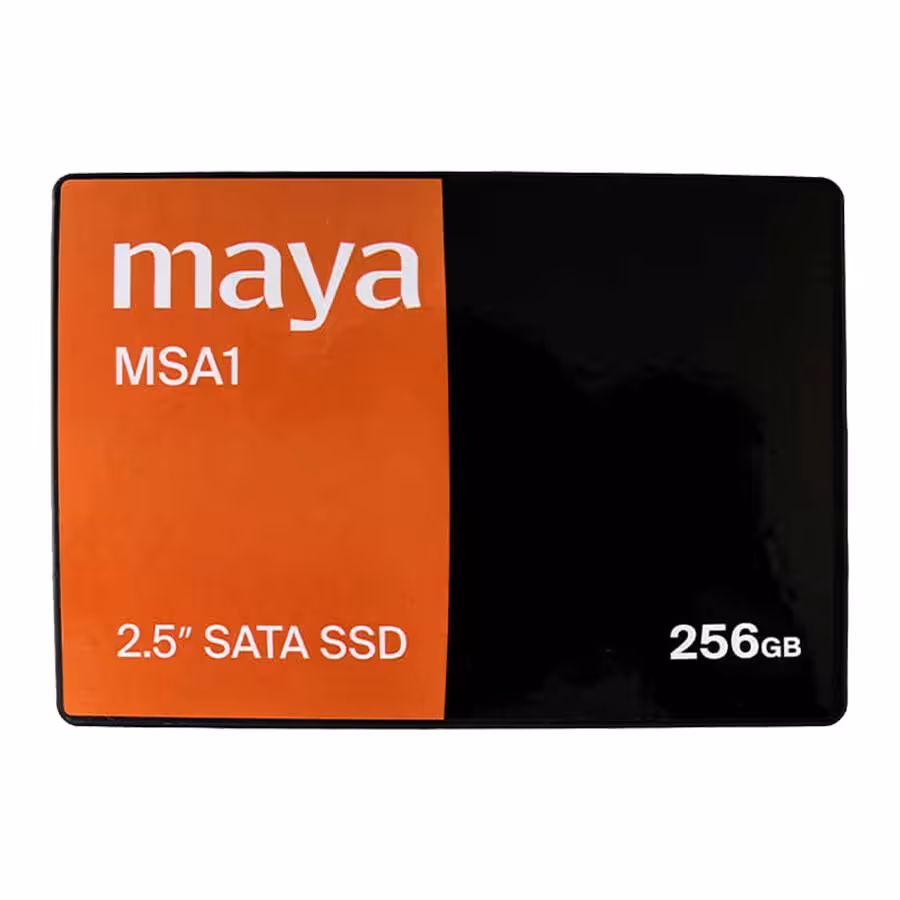 قیمت و خرید اس اس دی 256 گیگابایت 2.5 اینچ SATA مایا مدل MSA256 | یاس ارتباط