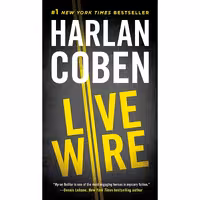 کتاب زبان اصلی Live Wire Myron Bolitar اثر Harlan Coben انتشارات Dutton