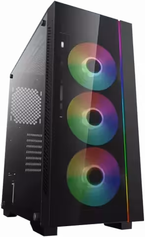 کیس گیمینگ Deepcool مدل MATREXX 55 V3 ADD-RGB 4F