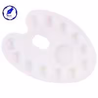 پالت نقاشی تخم مرغی 12عددی