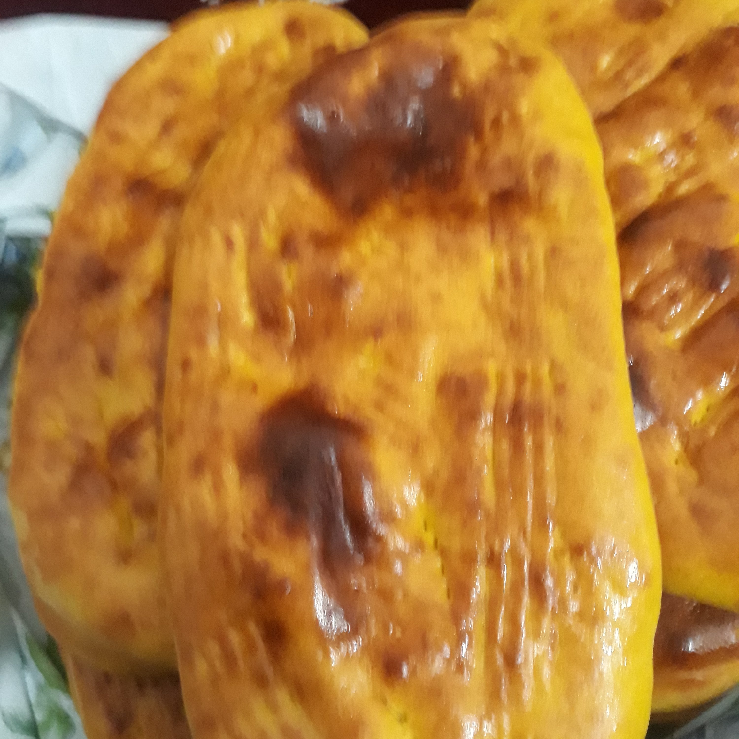 فطیر محلی ساده حلوای آرد گندم