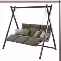 تاب ویلایی بدون سایبان طرح مارال سه نفره ارسال با باربری پس کرایه