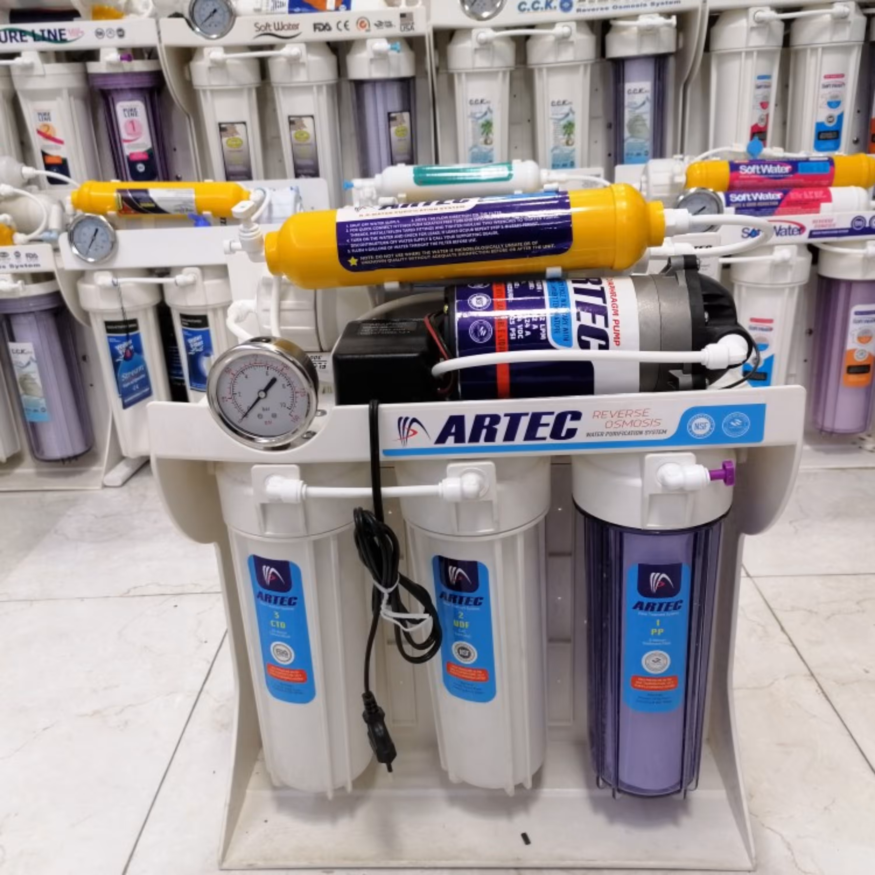 آب شیرین کن تصفیه آب آرتک