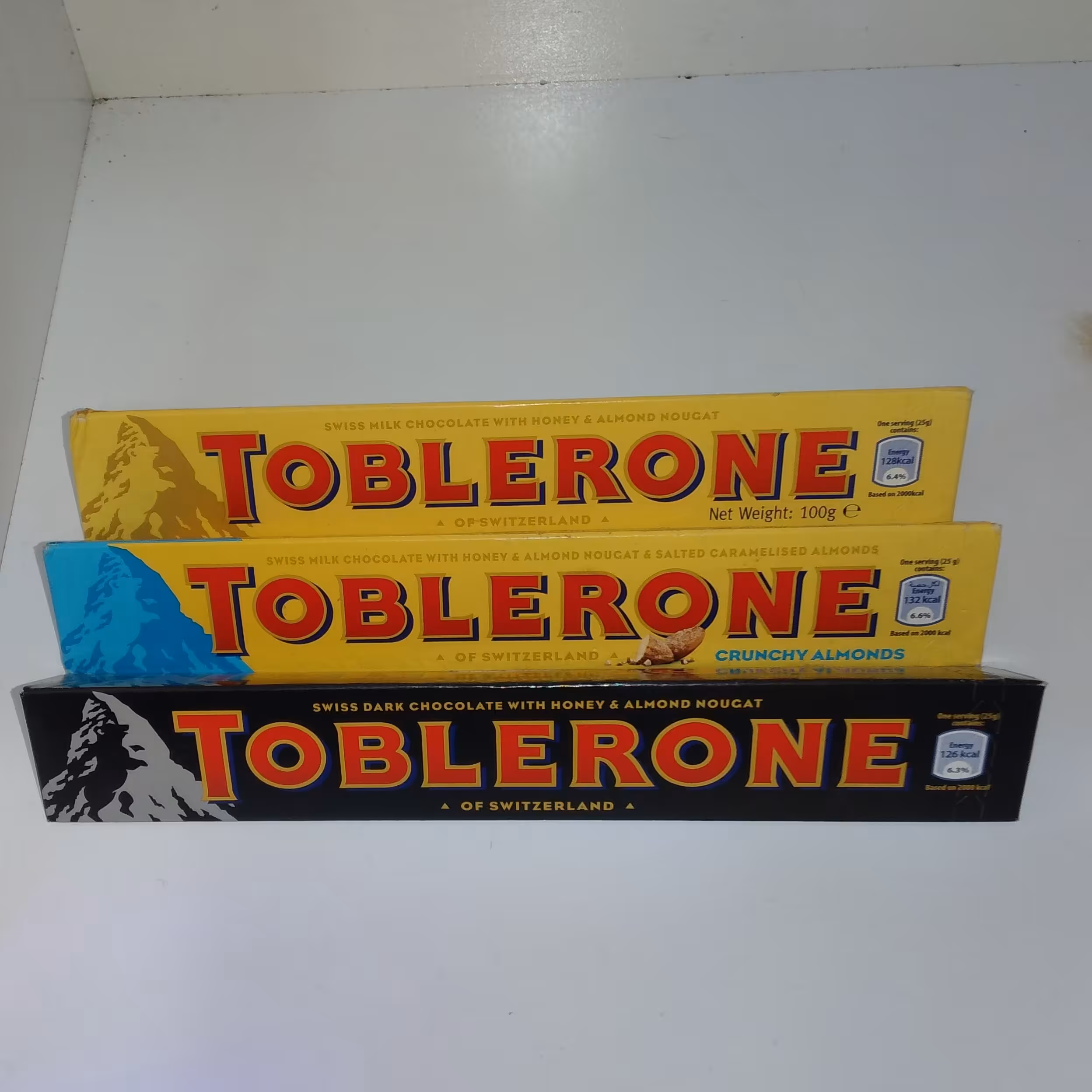 شکلات تابلرون محصول پر طرفدار کشور سویس