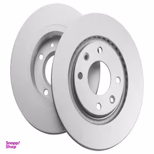 دیسک ترمز جلو تکستار مدل 92111503 مناسب برای پژو 206 تیپ 5/6 بسته 2 عددی