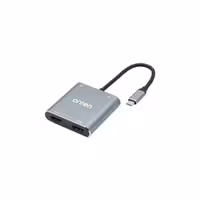 تبدیل تایپ سی به اچ دی ام ای برند Onten Type-C to Dual HDMI converter OTN-9175K