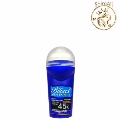 مام رول ضد تعریق مردانه بیلیارد مدل Tornado Protect حجم 80 میلی لیتر