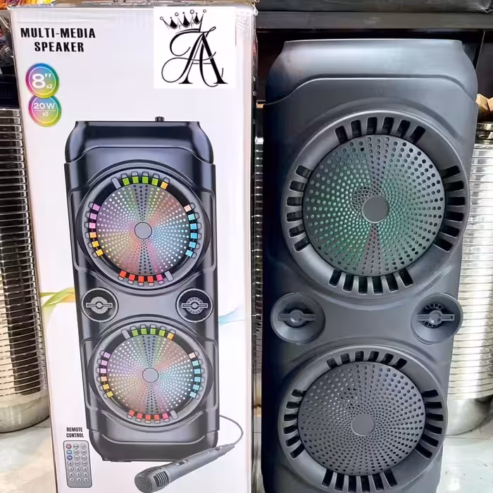 اسپیکر بلوتوثی قابل حمل مدل ZQS 8229