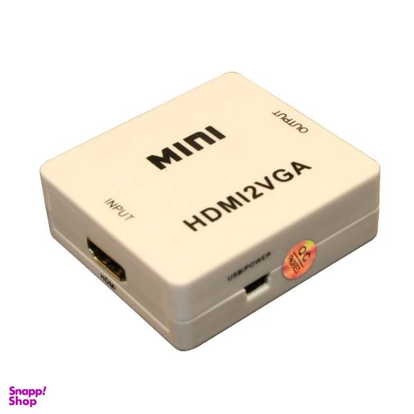 مبدل HDMI به VGA و AUDIO مدل MINI