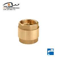شیر یکطرفه فنری آذر 105 سایز 1