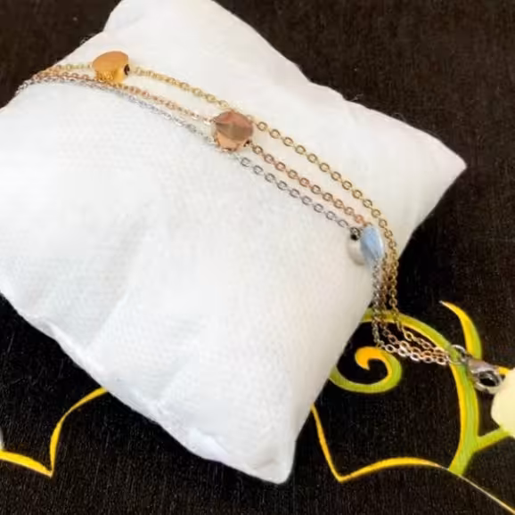 دستبند سه لاین سه طرح جذاب