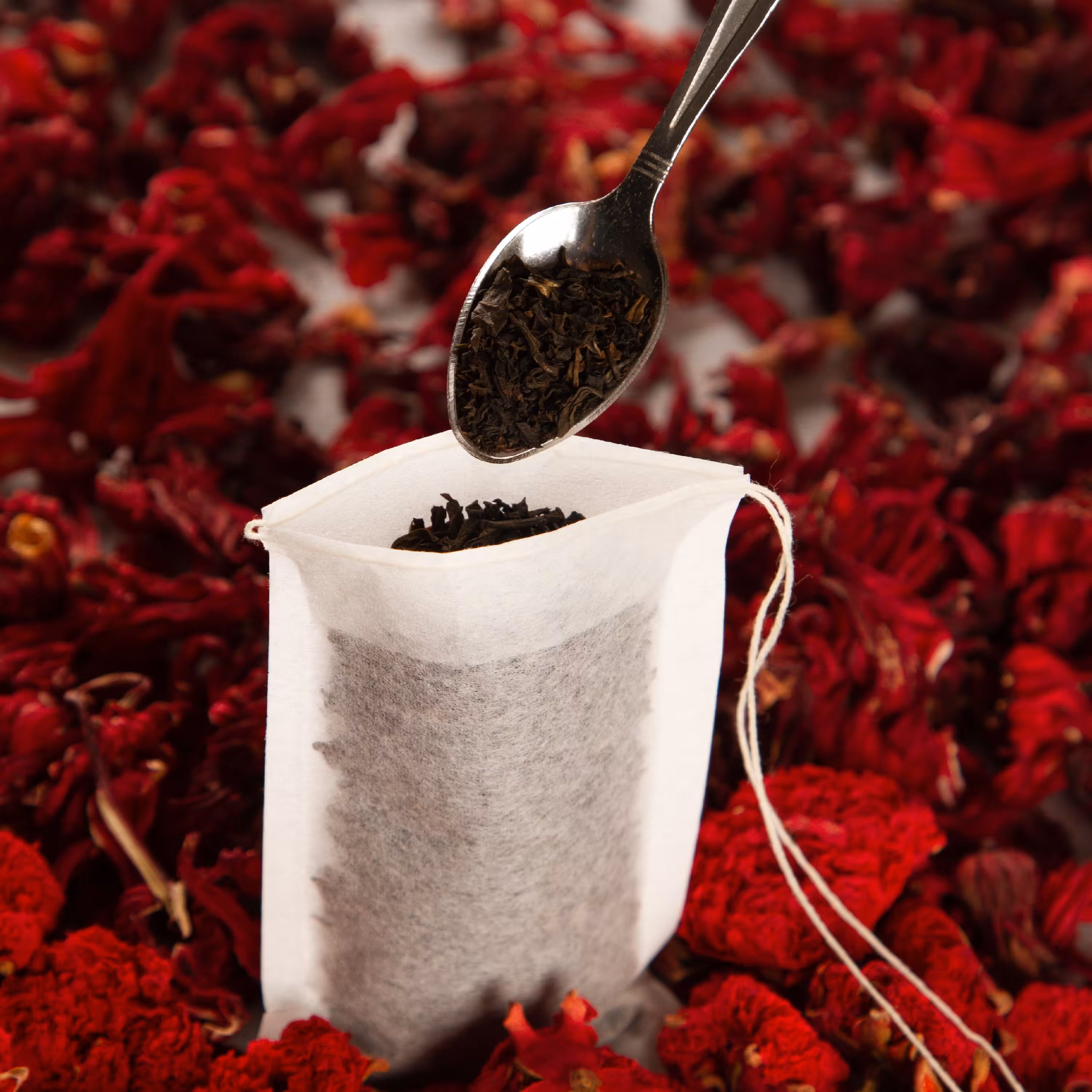 کیسه چای و دمنوش کاغذی و نخ دار یکبارمصرف 120 عددی