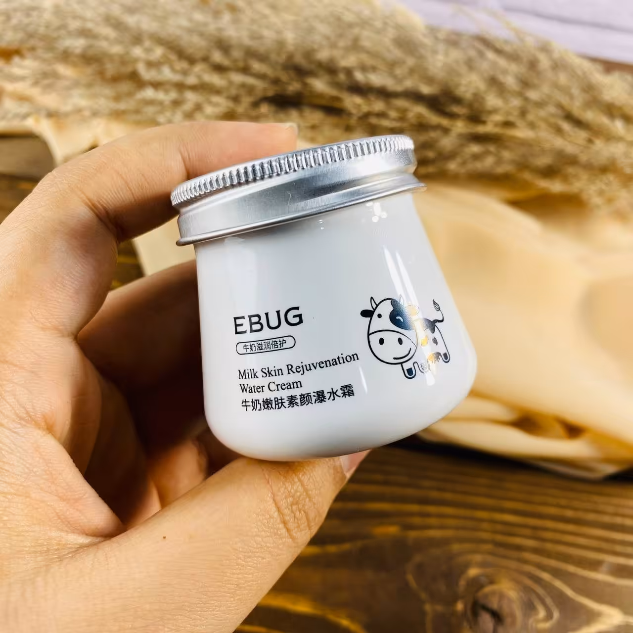 کرم صورت شیر گاو ایبوگ