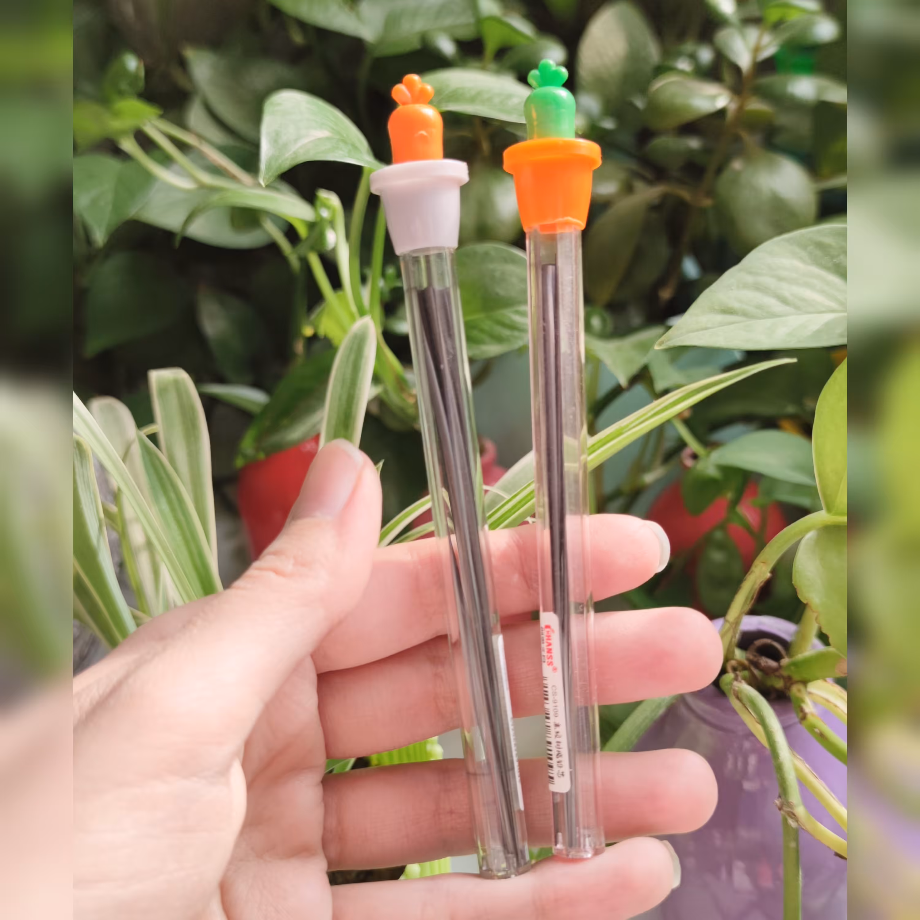 نوک اتود مناسب مداد نوکی های پنج دهم طرح هویج 🥕 بزرگ