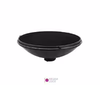 بیوتی دیش داخل نقره ای 40 سانت کد 0018