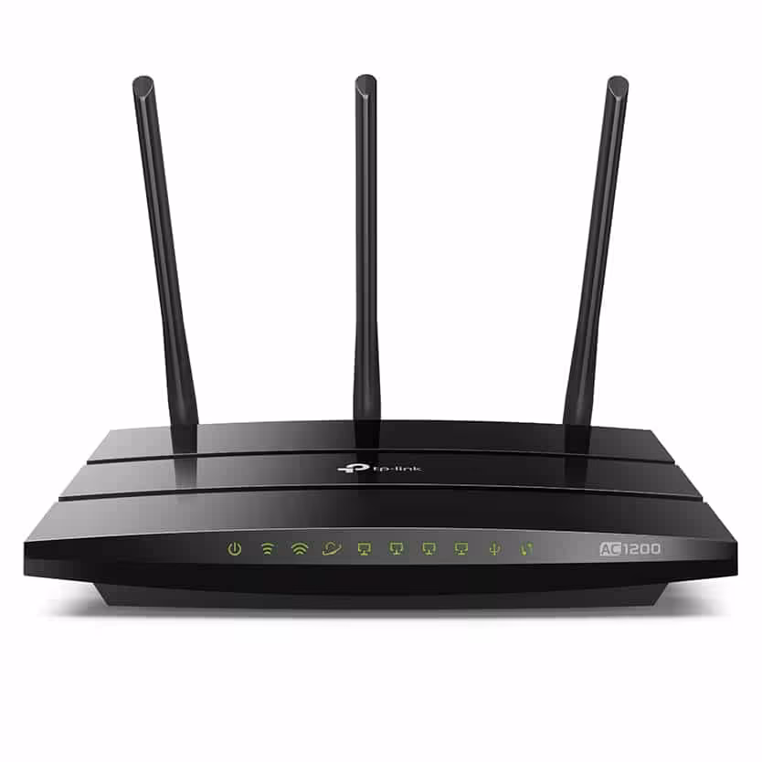 روتر گیگابیتی بی‌سیم و دوباند TP-LINK مدل Archer AC1200
