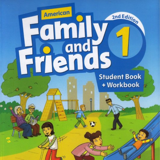 کتاب فمیلی فرندز 1 family and friends همراه کتاب کار و سی دی