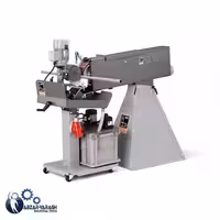 دستگاه پولیش سنترلس لوله گریت مدل GRIT GI 75 + GXC + GXW - ابزار یراق