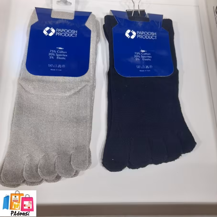 جوراب انگشتی، فری سایز، بافت