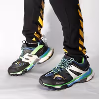 کفش کتانی بندی بالنسیاگا