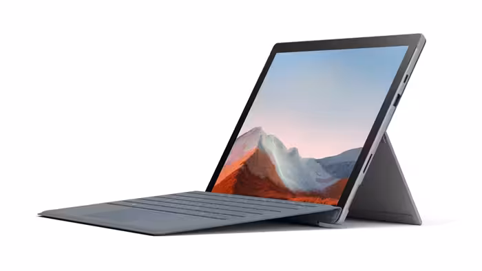 تبلت مایکروسافت مدل Surface Pro 7 Plus - A ظرفیت 128 گیگابایت