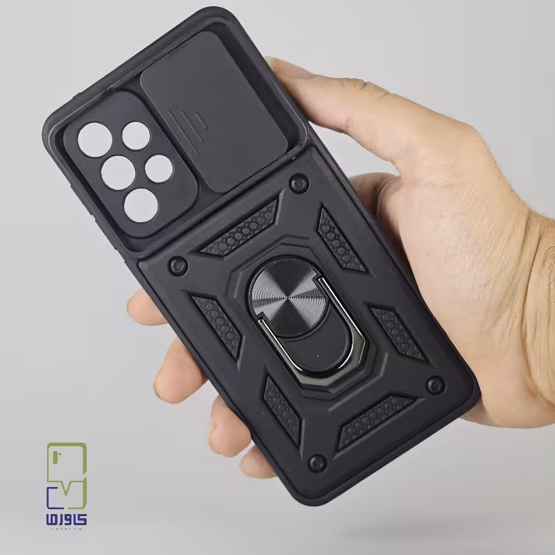 کاور سامسونگ A33 بتمنی مشکی | samsung A33 کاورما